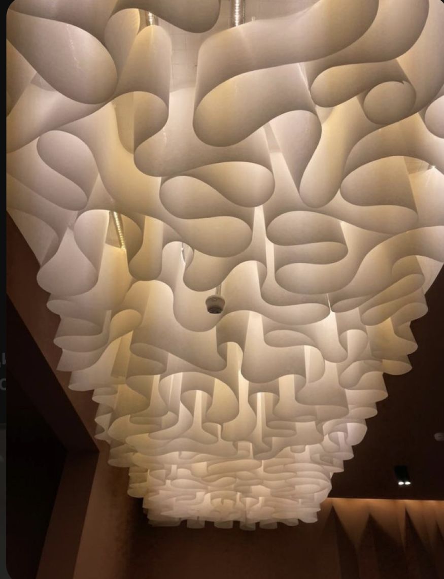 3D потолки
